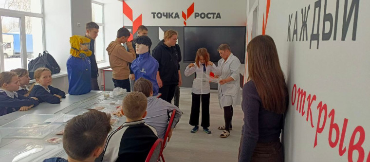 Точка роста.
