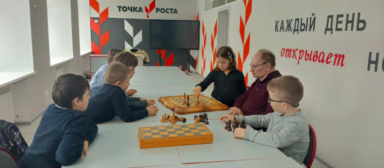 Точка роста.