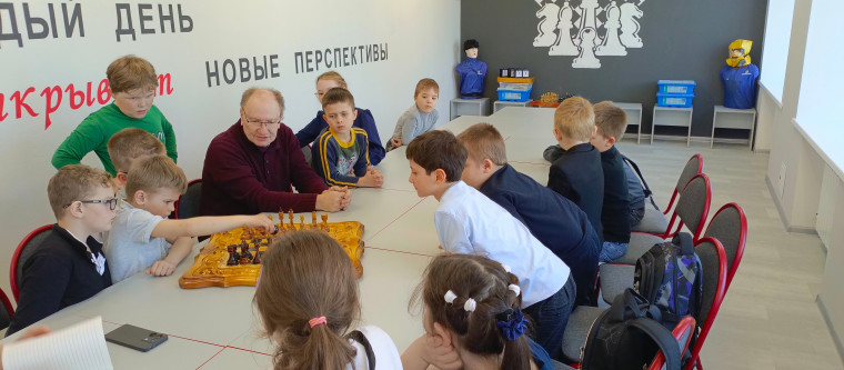 Секция шахматы.